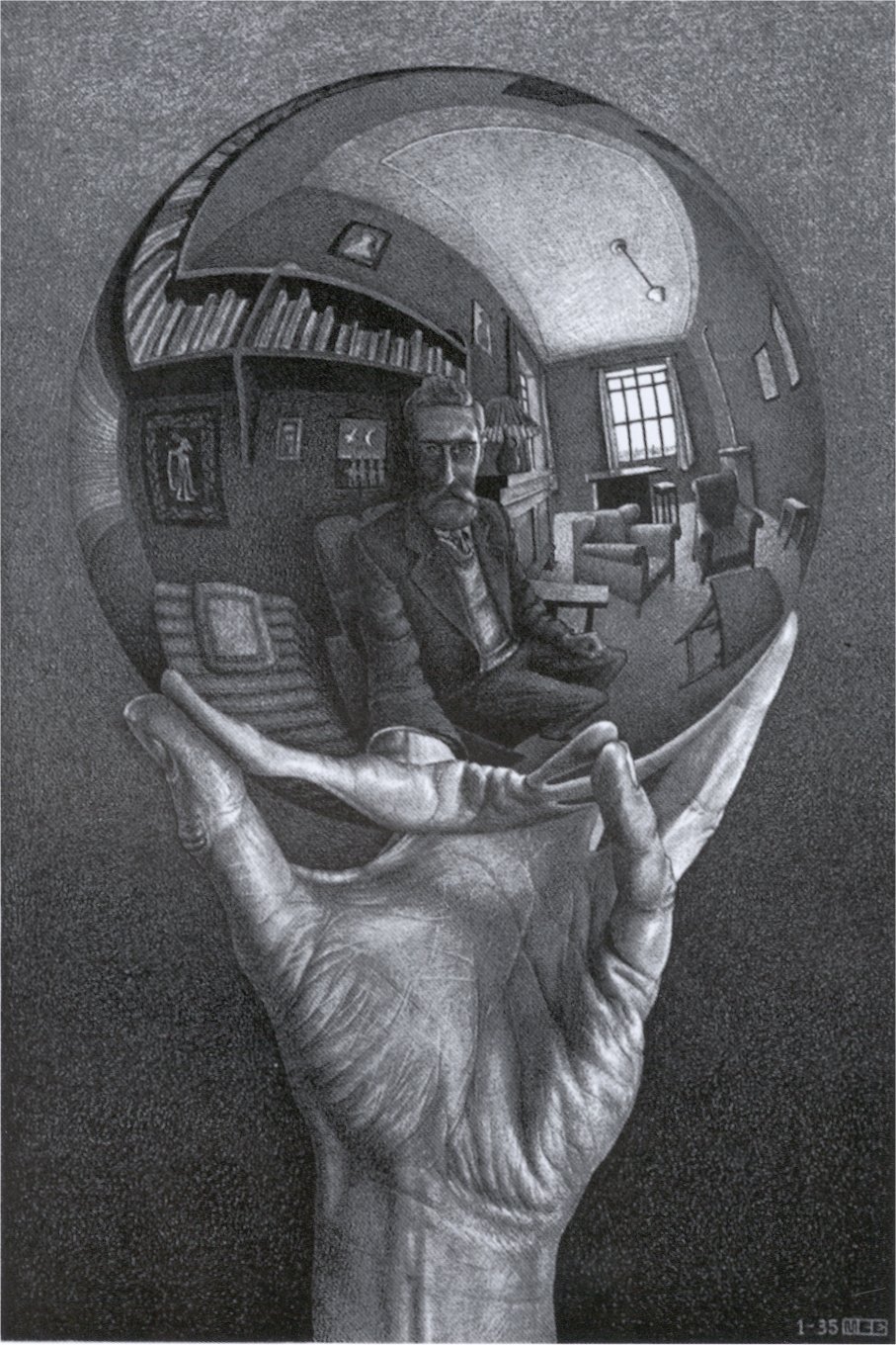 hand-with-reflecting-sphere-1935-lithogr